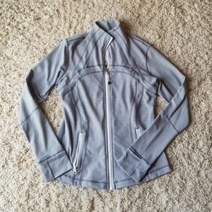 Lululemon Define Jacket (8) tonka stripes